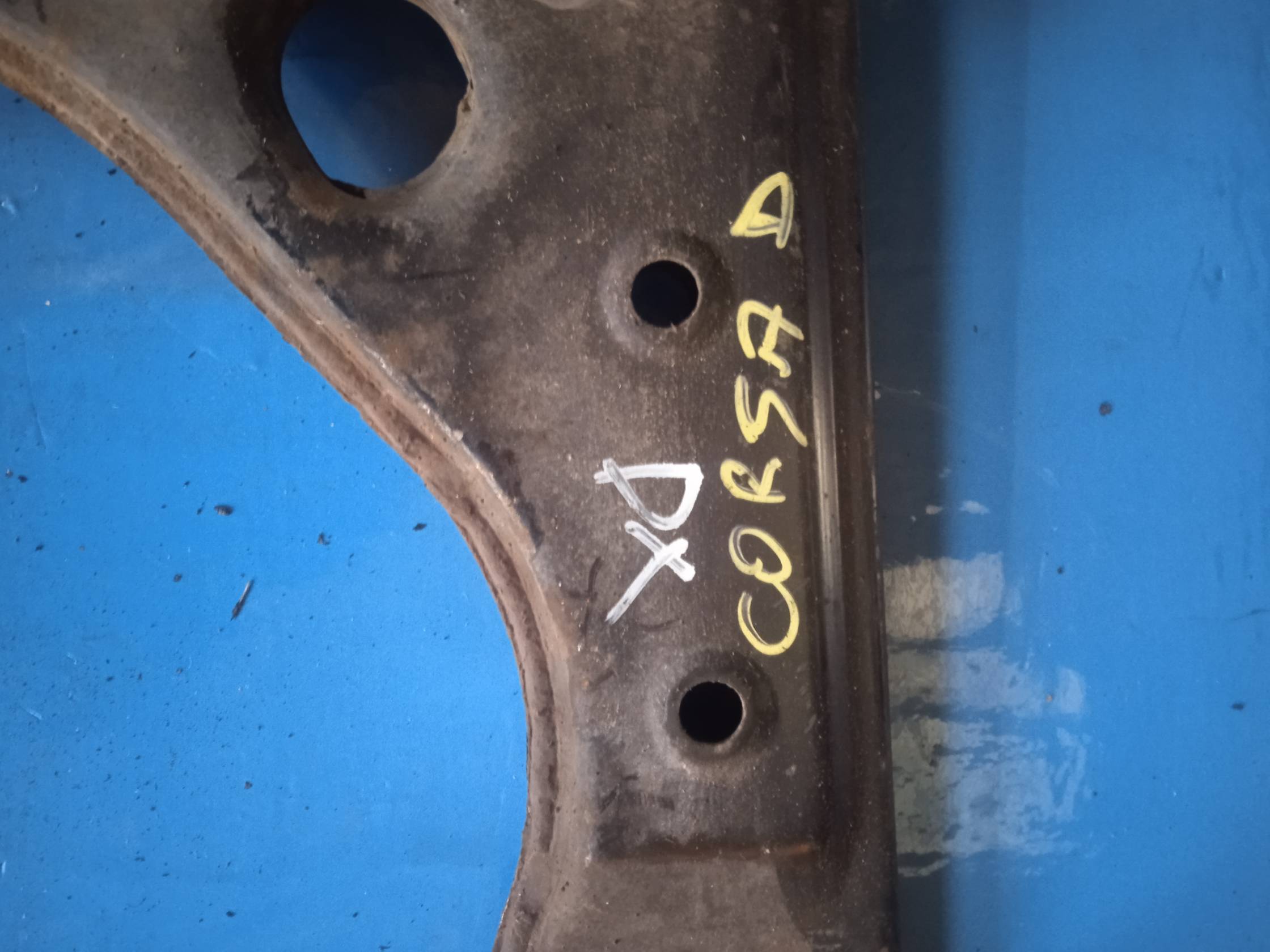 Braccio oscillante sosp. ant. dx.